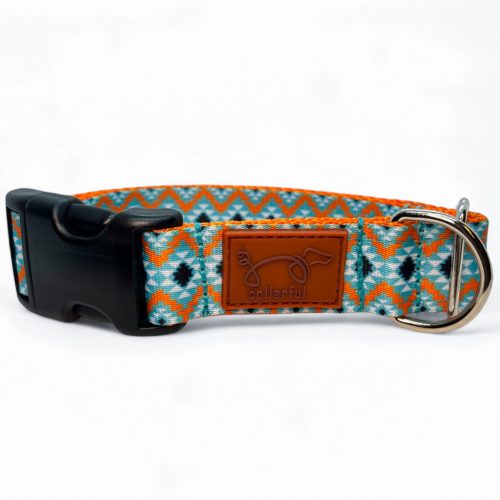 Aztéka kutya nyakörv