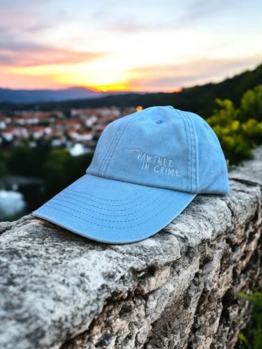 pawtner in crime sapka - baby blue