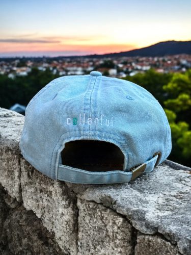 pawtner in crime sapka - baby blue