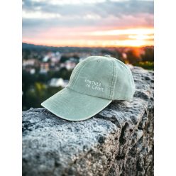 pawtner in crime sapka - vintage pistachio 