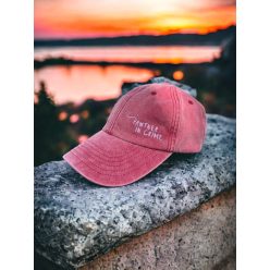 pawtner in crime sapka - vintage red 