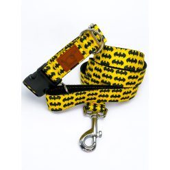 Batman kutya nyakörv és póráz szett