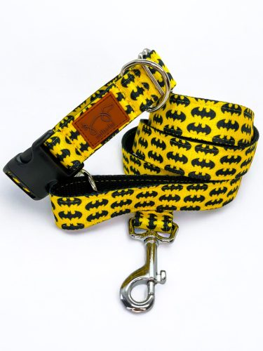 Batman kutya nyakörv és póráz szett