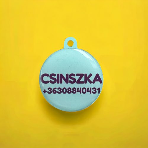 Biléta a kedvenc mintáddal (választható)