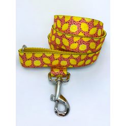 Citromos kutya póráz