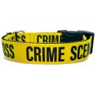 Crime scene do not cross kutya nyakörv