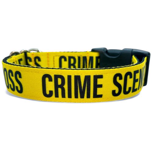 Crime scene do not cross kutya nyakörv