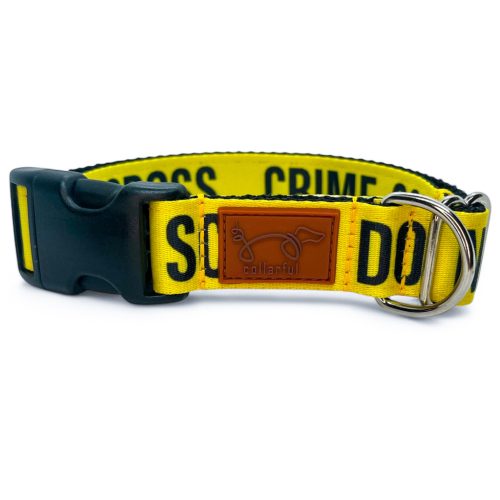 Crime scene do not cross kutya nyakörv