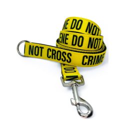 Crime scene do not cross kutya póráz