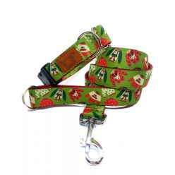 Csúnyapulcsi kutya nyakörv és póráz szett