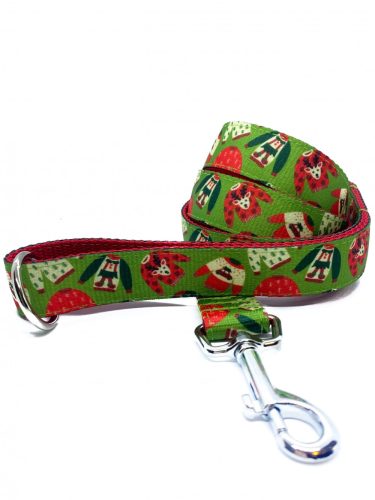 Csúnyapulcsis kutya póráz