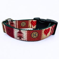 Gombocska kutya nyakörv