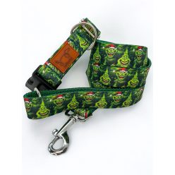 Chrinchmas kutya nyakörv és póráz szett