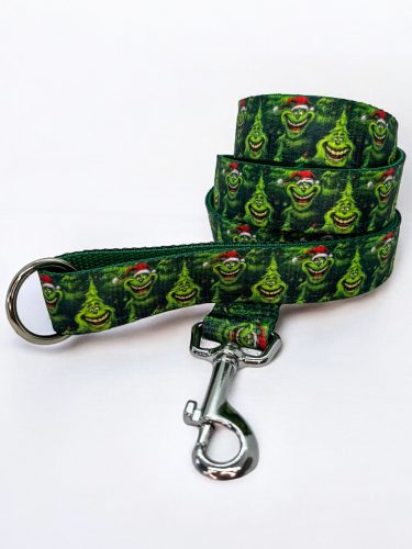 Chrinchmas kutya nyakörv és póráz szett