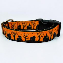 Halloweeni utca kutya nyakörv