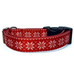 Karácsonyi Pulcsi kutya nyakörv