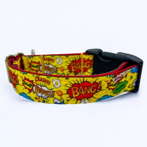 BANG! kutya nyakörv és póráz szett