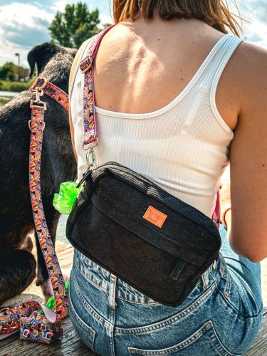 Sétáltatáska választható pánttal 