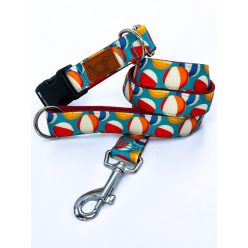 Laszti kutya nyakörv és póráz szett