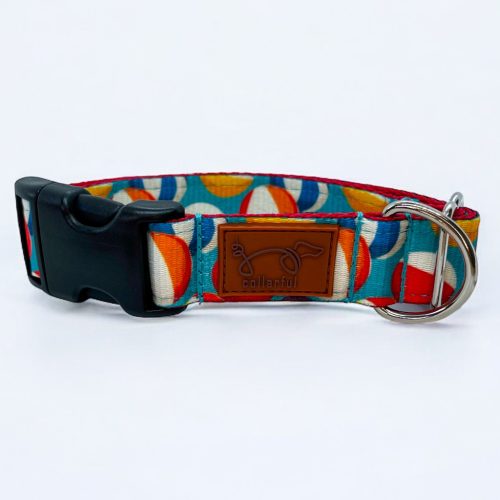 Laszti kutya nyakörv és póráz szett