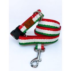 Hajrá, Magyarország! kutya nyakörv és póráz szett