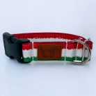 Hajrá, Magyarország! kutya nyakörv és póráz szett