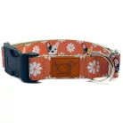 Rózsaszín bucis kutya nyakörv