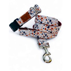 Terrazzo kutya nyakörv és póráz szett