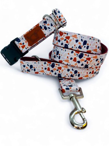 Terrazzo kutya nyakörv és póráz szett