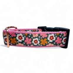 Virágom, virágom kutya nyakörv - XS méret 